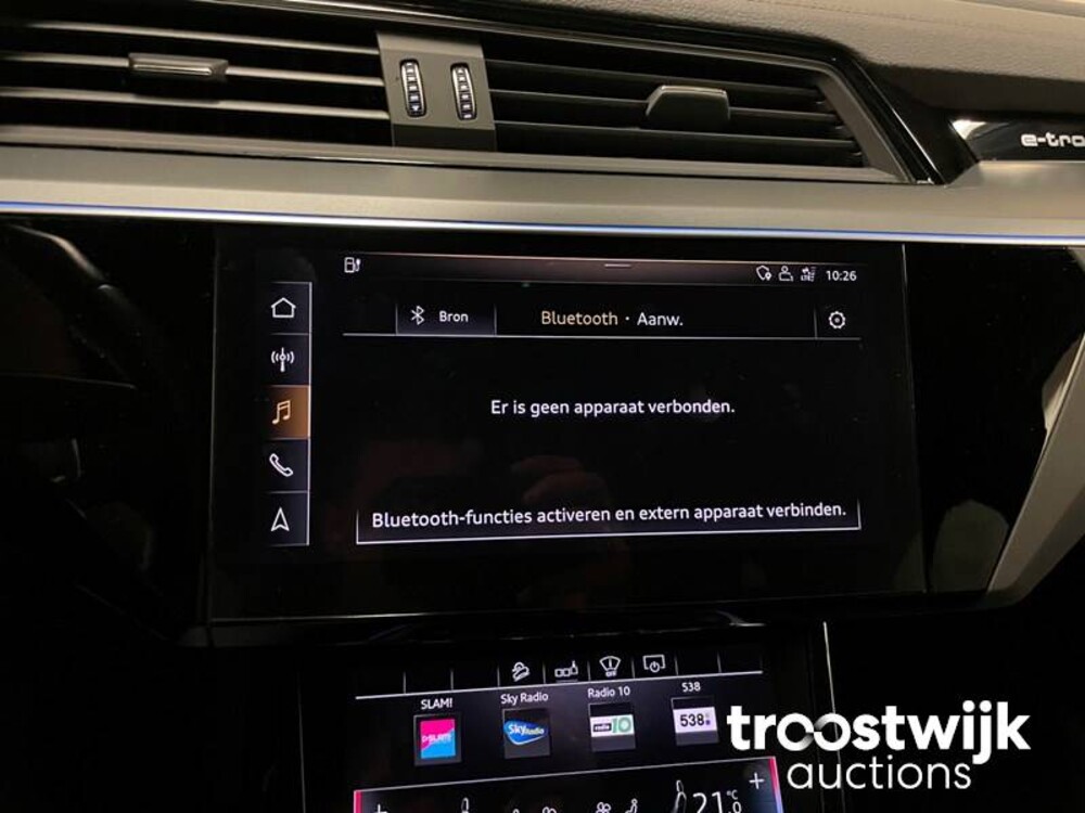 Audi e-tron 55 Quattro advanced Pro Line + 265kW 2018, K-652-VJ