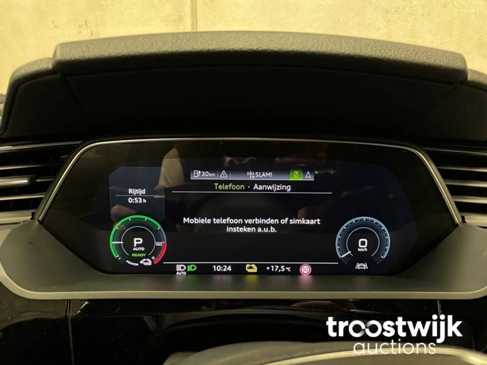 Audi e-tron 55 Quattro advanced Pro Line + 265kW 2018, K-652-VJ