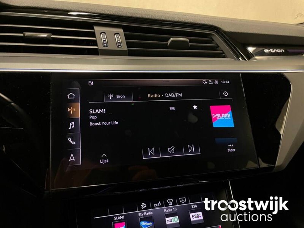 Audi e-tron 55 Quattro advanced Pro Line + 265kW 2018, K-652-VJ