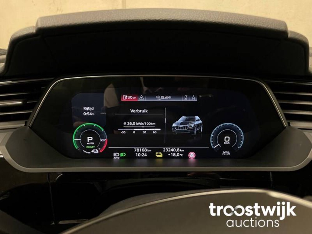 Audi e-tron 55 Quattro advanced Pro Line + 265kW 2018, K-652-VJ