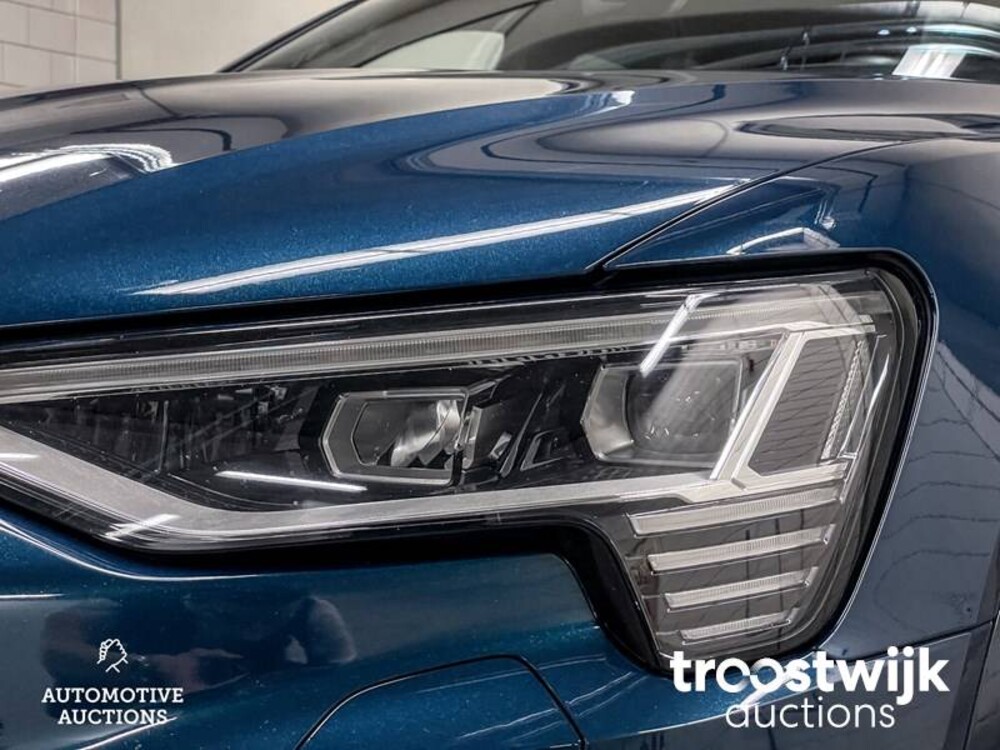 Audi e-tron 55 Quattro advanced Pro Line + 265kW 2018, K-652-VJ