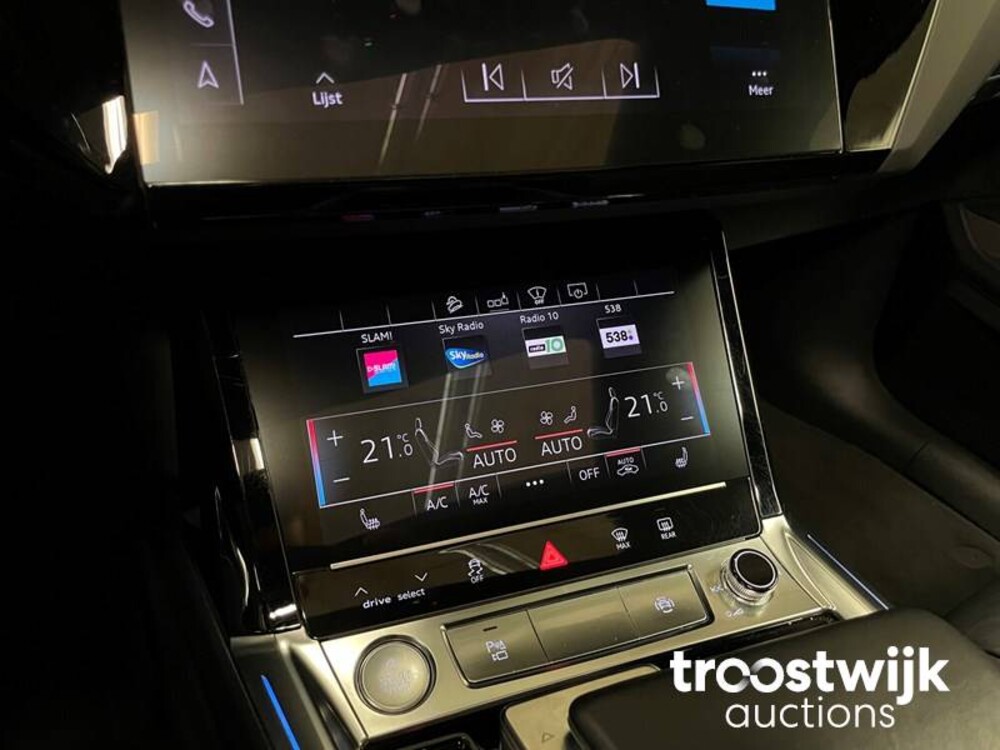 Audi e-tron 55 Quattro advanced Pro Line + 265kW 2018, K-652-VJ