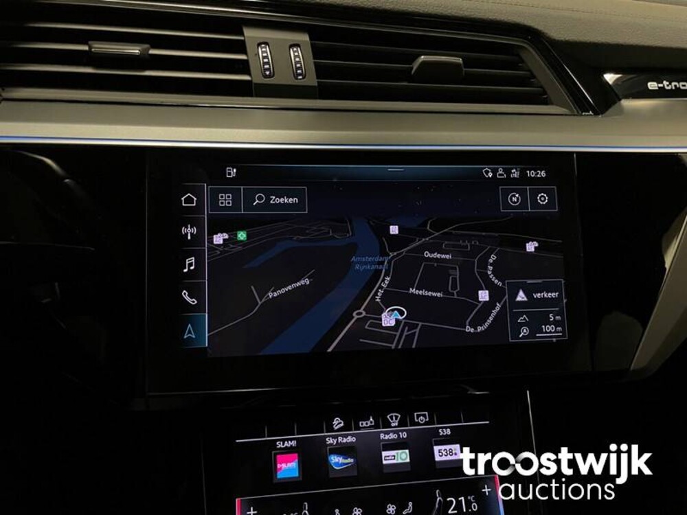 Audi e-tron 55 Quattro advanced Pro Line + 265kW 2018, K-652-VJ