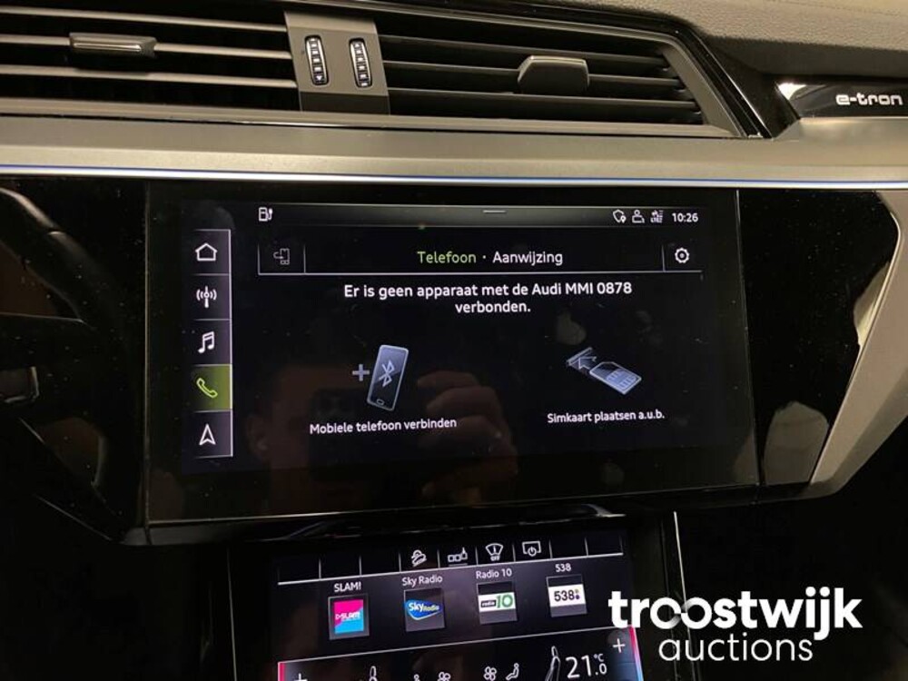 Audi e-tron 55 Quattro advanced Pro Line + 265kW 2018, K-652-VJ