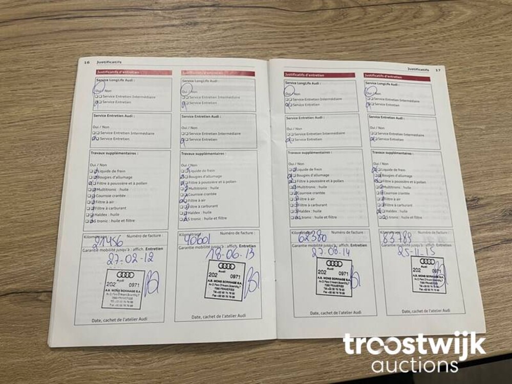 Audi TTS Coupe 2.0  272pk 2011