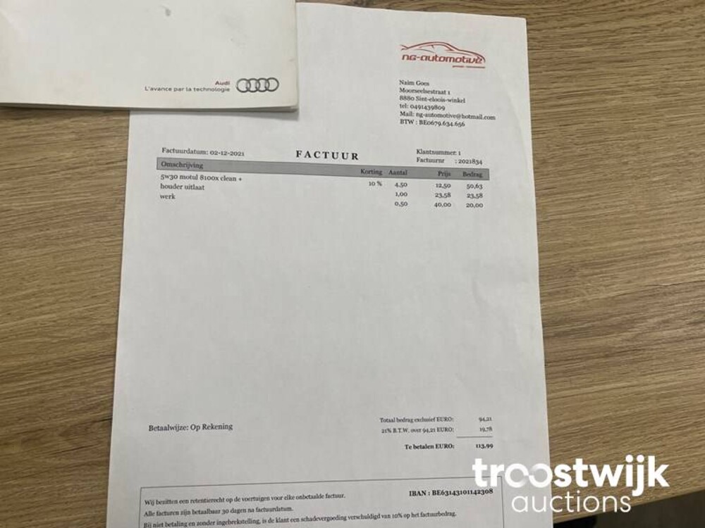 Audi TTS Coupe 2.0  272pk 2011