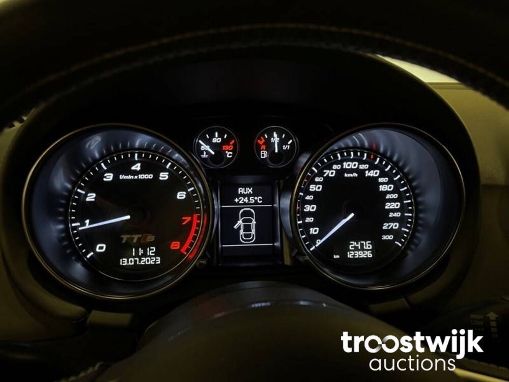 Audi TTS Coupe 2.0  272pk 2011