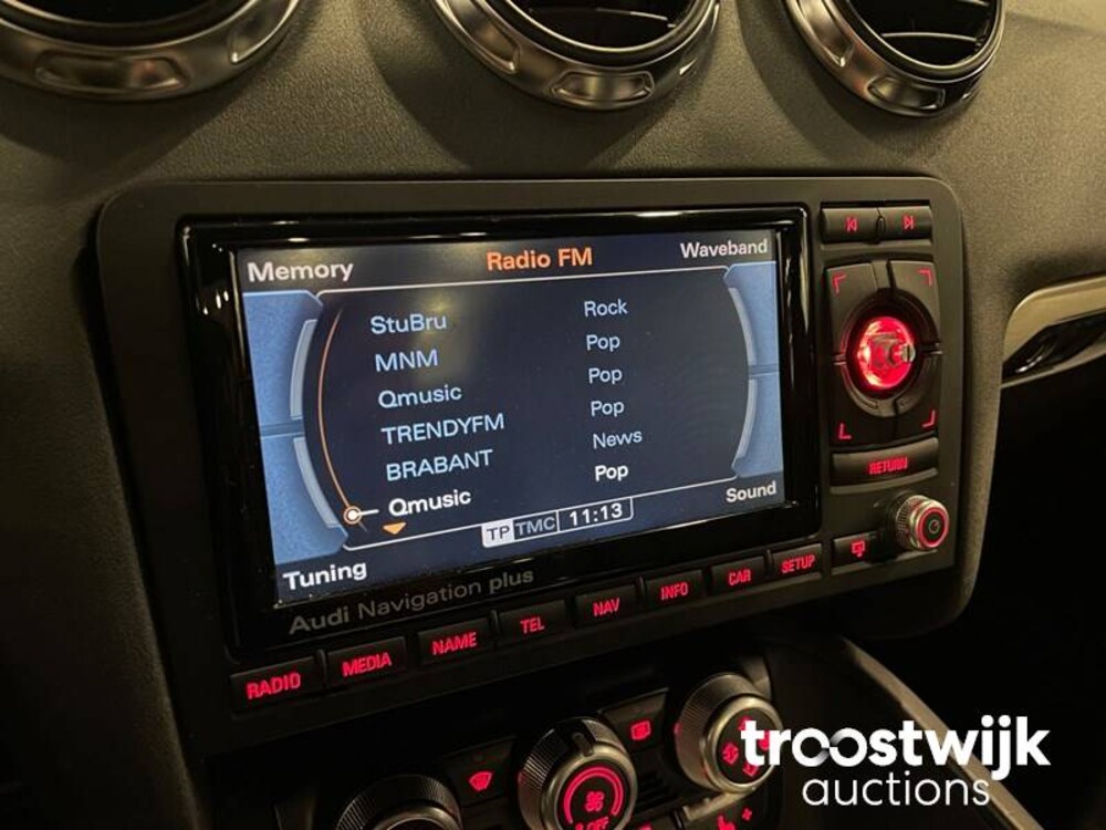 Audi TTS Coupe 2.0  272pk 2011