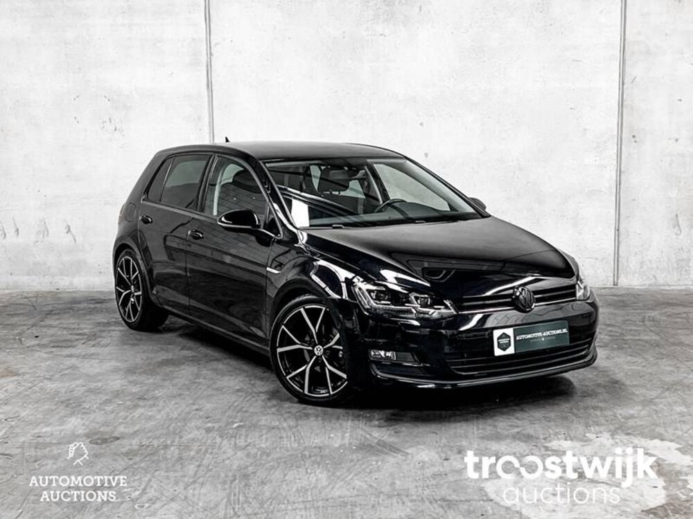 Volkswagen Golf 7 TSI Highline Cup Edition 105pk 2014, G-905-JT