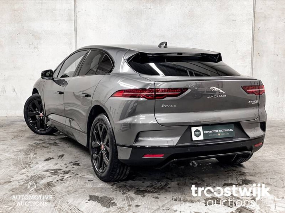 Jaguar I-Pace EV400 HSE 294kw 2018 -Orig. NL-, XG-719-K