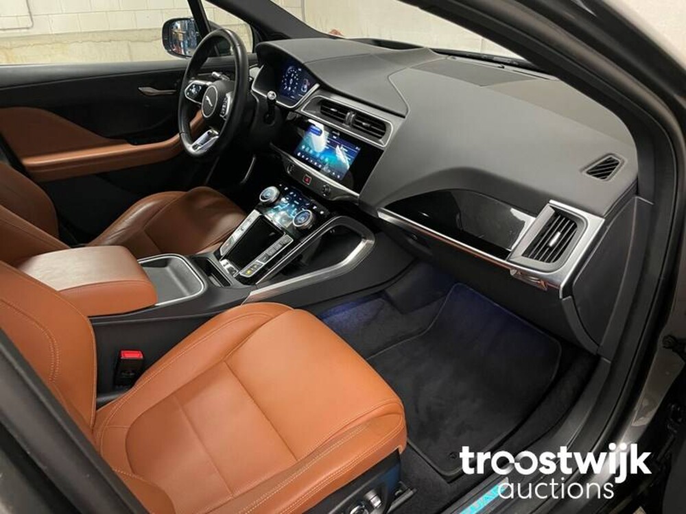 Jaguar I-Pace EV400 HSE 294kw 2018 -Orig. NL-, XG-719-K
