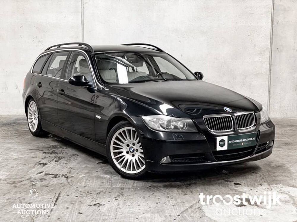 BMW 325i Touring Dynamic Executive 3-serie 218pk E90/E91 2006 -Orig. NL-, 80-SG-NK