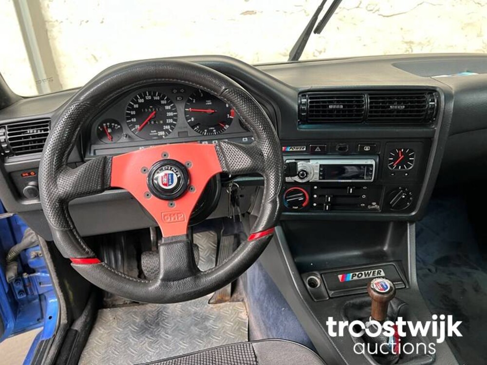 BMW 325i E30 3-serie 220pk 1986, -Orig.NL-, NZ-94-TZ