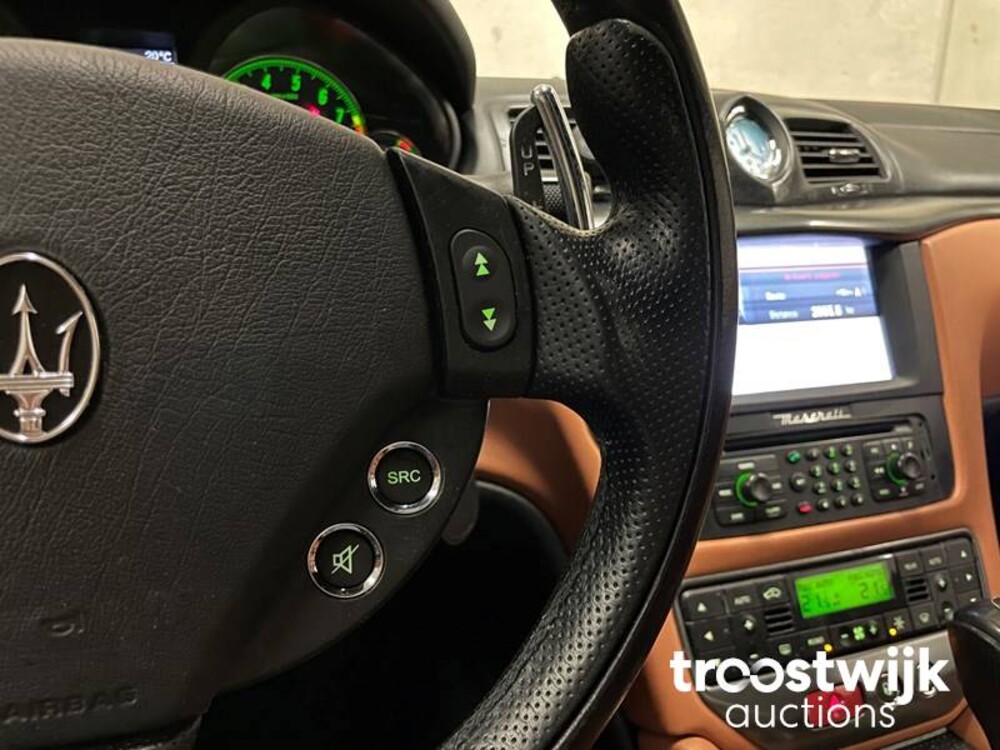 Maserati Granturismo 4.2 405pk 2013