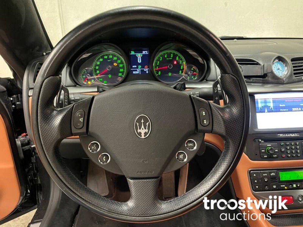 Maserati Granturismo 4.2 405pk 2013