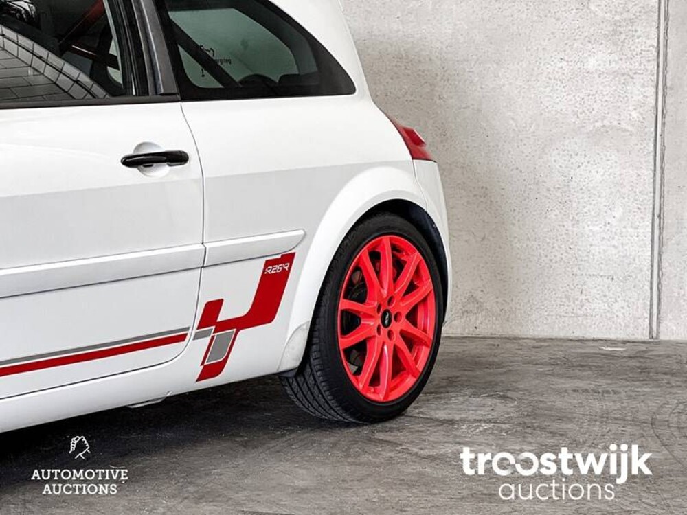 Renault Megane 2.0-16V T F1Team R26 2.0-16V 230pk 2009, L-163-GR