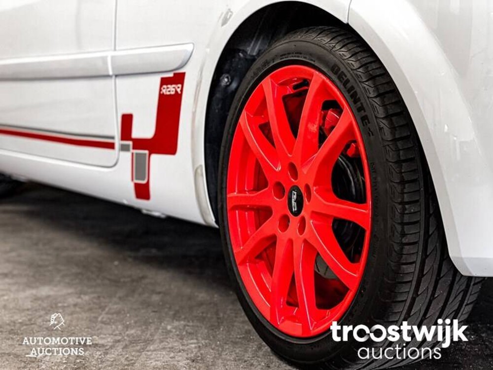 Renault Megane 2.0-16V T F1Team R26 2.0-16V 230pk 2009, L-163-GR