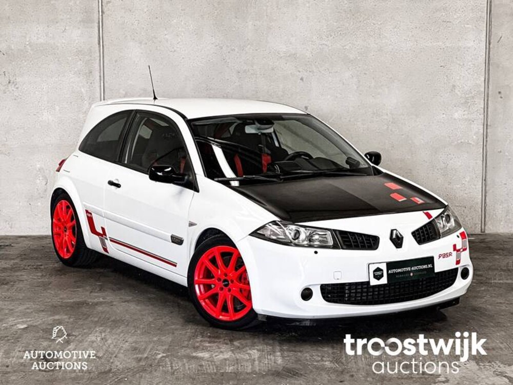 Renault Megane 2.0-16V T F1Team R26 2.0-16V 230pk 2009, L-163-GR