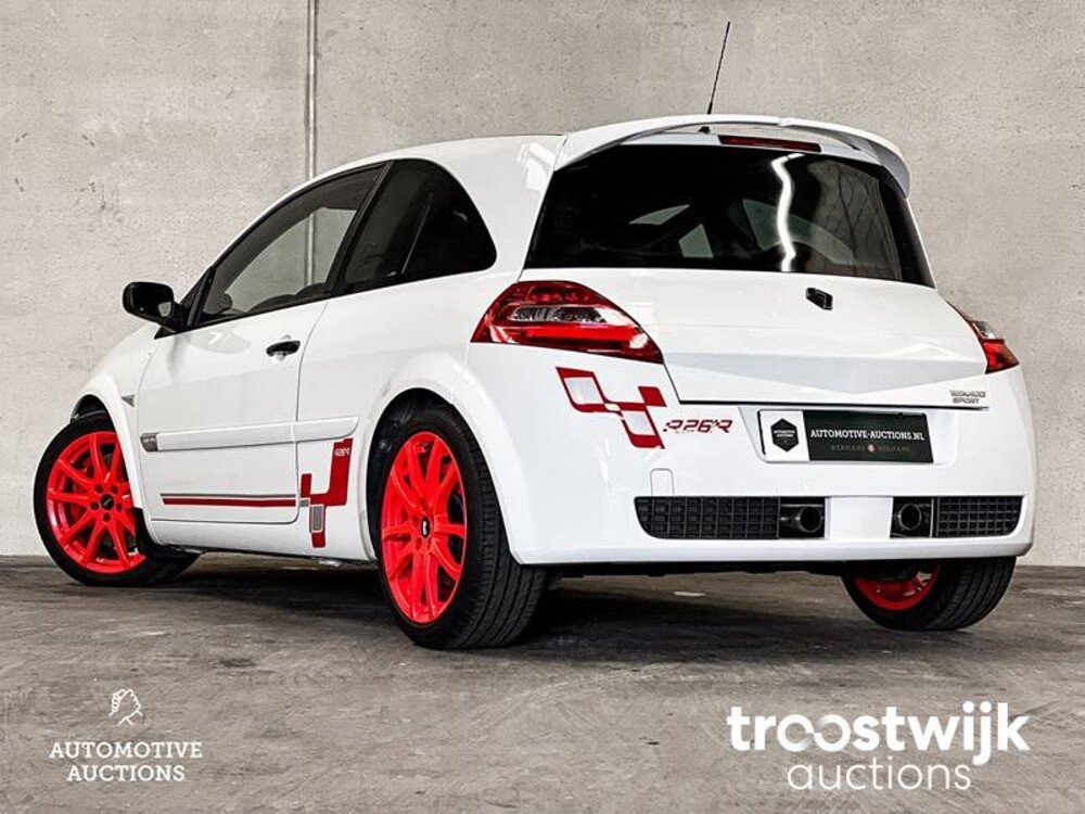 Renault Megane 2.0-16V T F1Team R26 2.0-16V 230pk 2009, L-163-GR