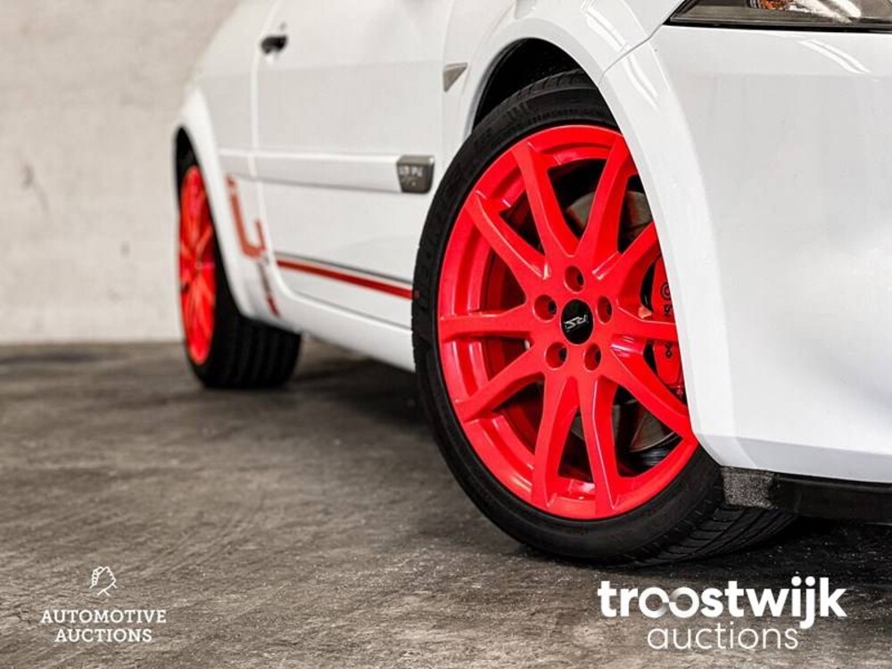 Renault Megane 2.0-16V T F1Team R26 2.0-16V 230pk 2009, L-163-GR