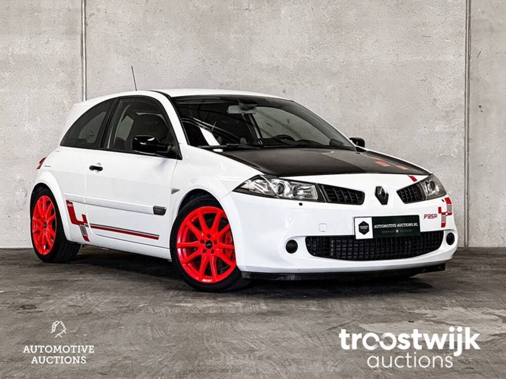 Renault Megane 2.0-16V T F1Team R26 2.0-16V 230pk 2009, L-163-GR