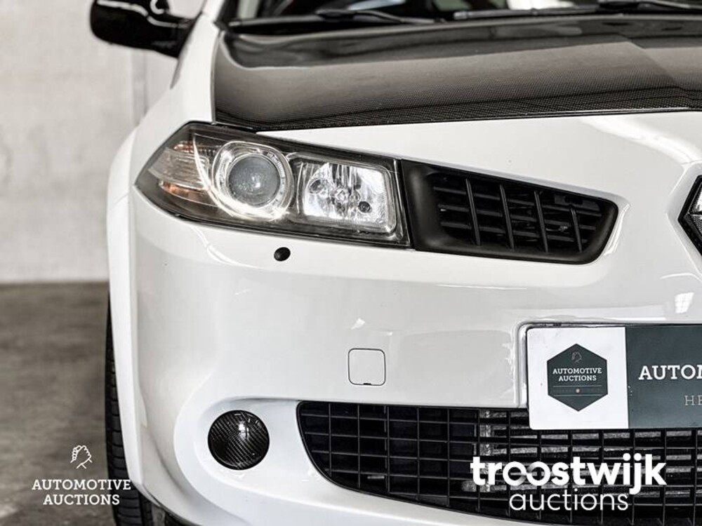 Renault Megane 2.0-16V T F1Team R26 2.0-16V 230pk 2009, L-163-GR