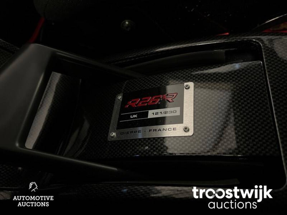 Renault Megane 2.0-16V T F1Team R26 2.0-16V 230pk 2009, L-163-GR