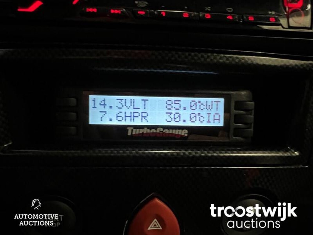 Renault Megane 2.0-16V T F1Team R26 2.0-16V 230pk 2009, L-163-GR