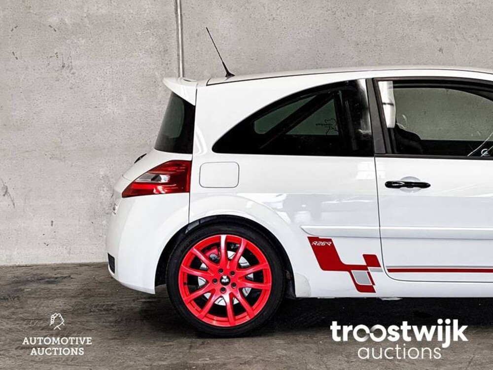 Renault Megane 2.0-16V T F1Team R26 2.0-16V 230pk 2009, L-163-GR