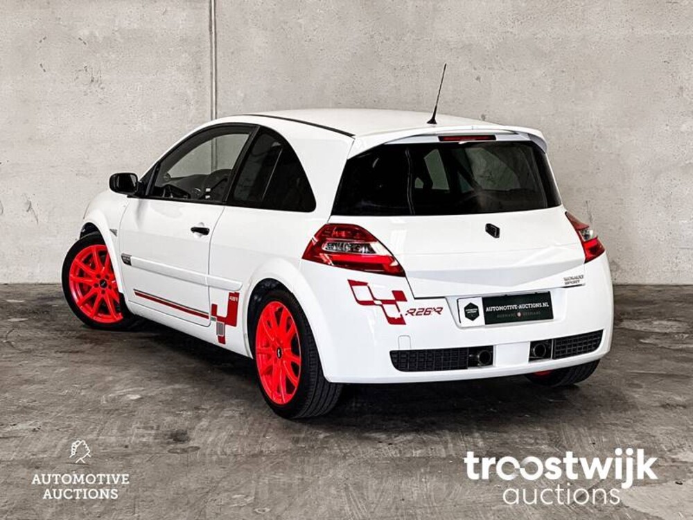 Renault Megane 2.0-16V T F1Team R26 2.0-16V 230pk 2009, L-163-GR