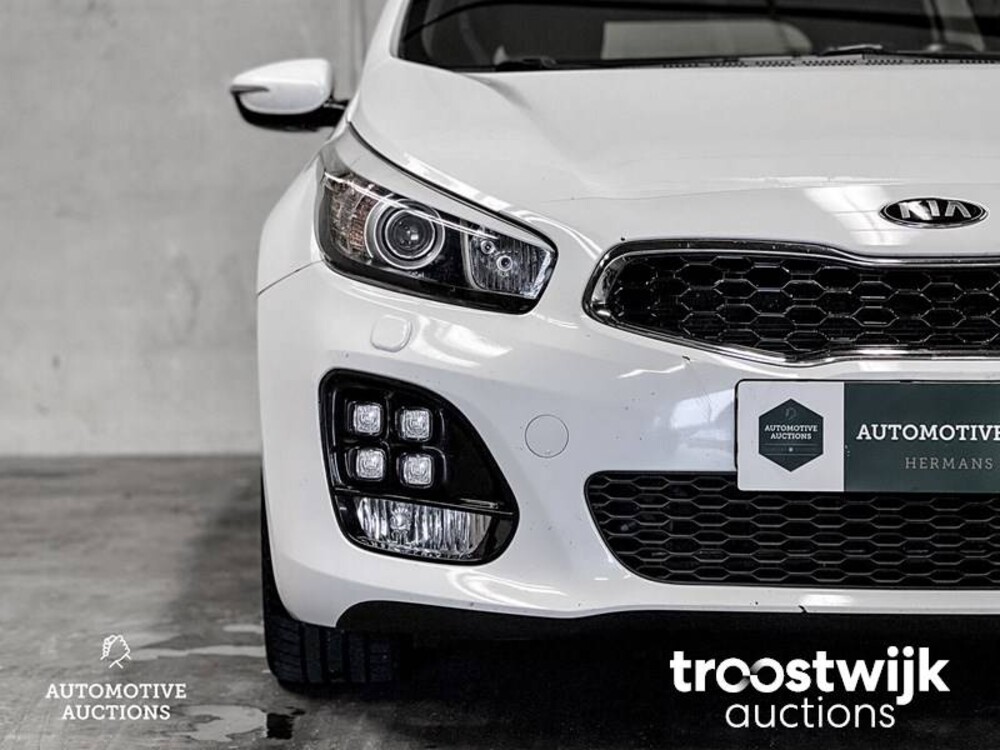 Kia cee'd Sportswagon 1.6 CRDi GT-Line 136pk 2017 -Orig. NL-, NF-601-H