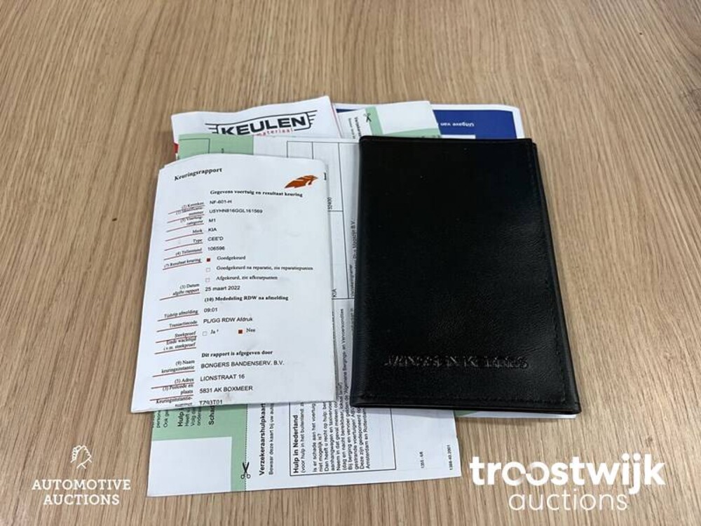 Kia cee'd Sportswagon 1.6 CRDi GT-Line 136pk 2017 -Orig. NL-, NF-601-H