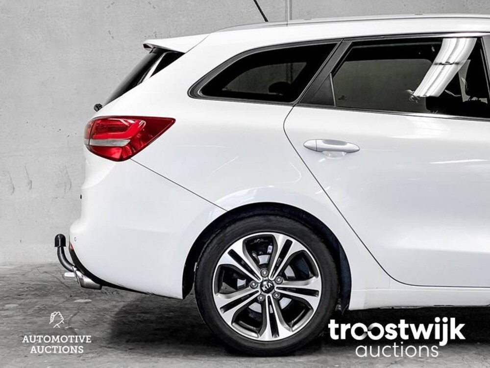 Kia cee'd Sportswagon 1.6 CRDi GT-Line 136pk 2017 -Orig. NL-, NF-601-H