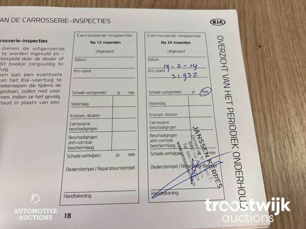 Kia cee'd Sportswagon 1.6 CRDi GT-Line 136pk 2017 -Orig. NL-, NF-601-H