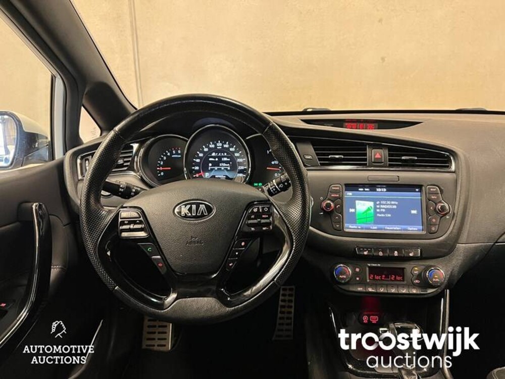 Kia cee'd Sportswagon 1.6 CRDi GT-Line 136pk 2017 -Orig. NL-, NF-601-H