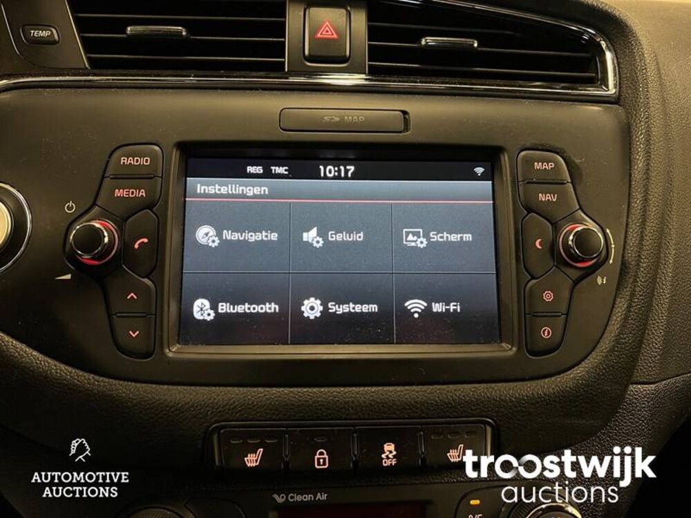 Kia cee'd Sportswagon 1.6 CRDi GT-Line 136pk 2017 -Orig. NL-, NF-601-H