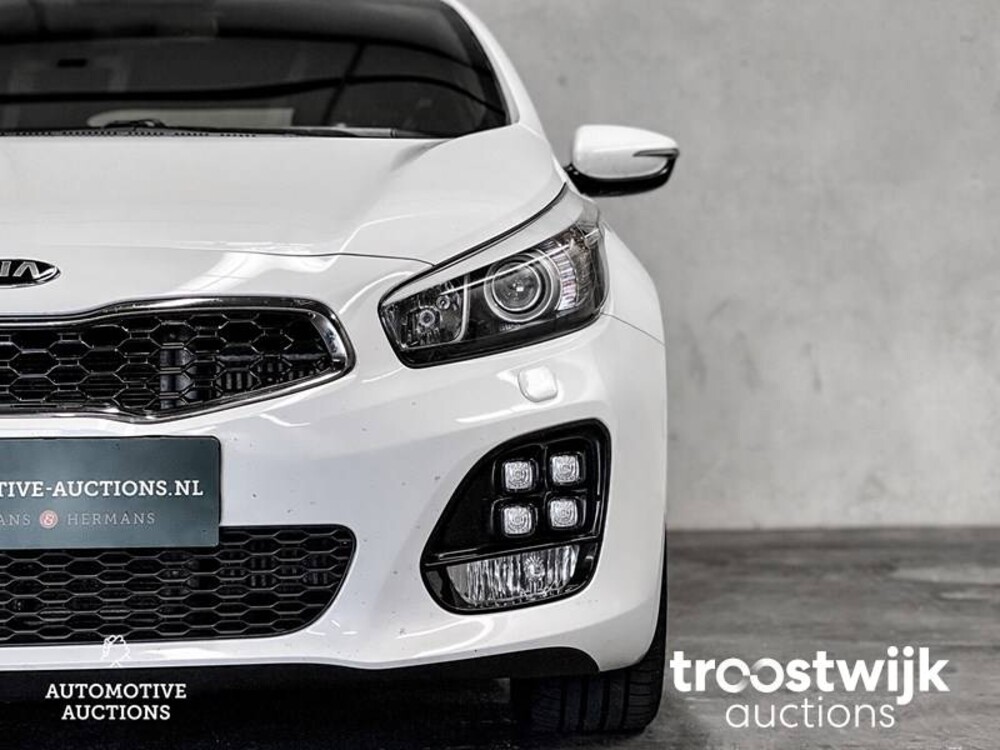 Kia cee'd Sportswagon 1.6 CRDi GT-Line 136pk 2017 -Orig. NL-, NF-601-H