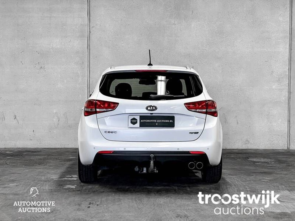 Kia cee'd Sportswagon 1.6 CRDi GT-Line 136pk 2017 -Orig. NL-, NF-601-H