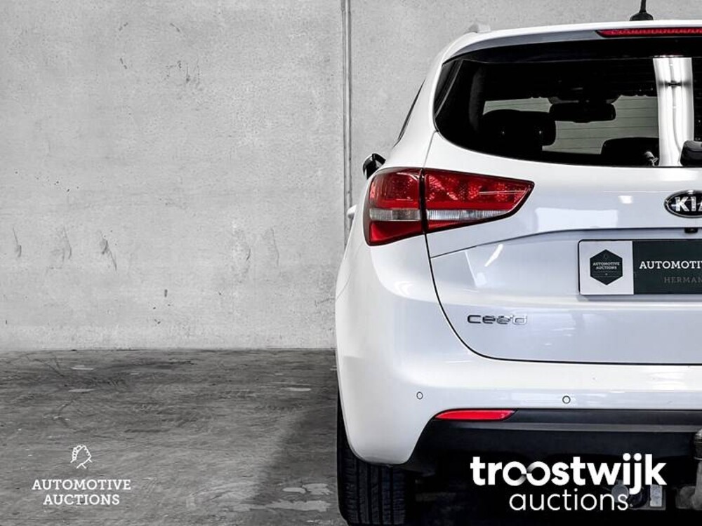 Kia cee'd Sportswagon 1.6 CRDi GT-Line 136pk 2017 -Orig. NL-, NF-601-H
