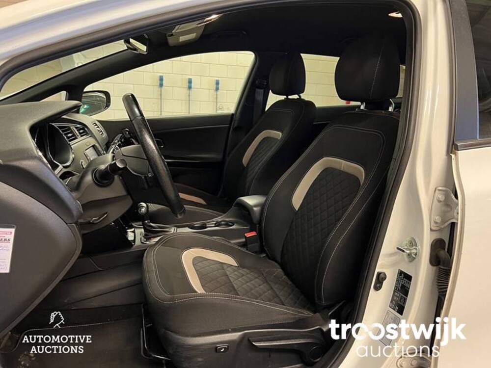 Kia cee'd Sportswagon 1.6 CRDi GT-Line 136pk 2017 -Orig. NL-, NF-601-H