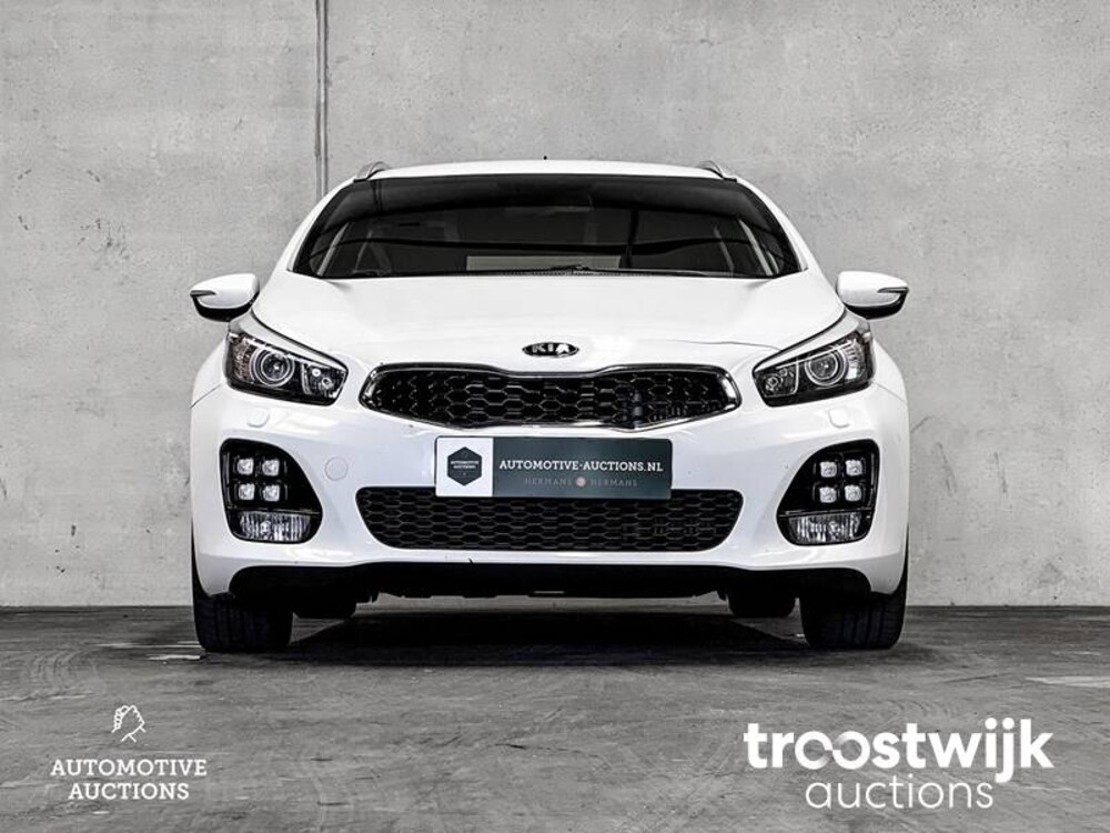 Kia cee'd Sportswagon 1.6 CRDi GT-Line 136pk 2017 -Orig. NL-, NF-601-H
