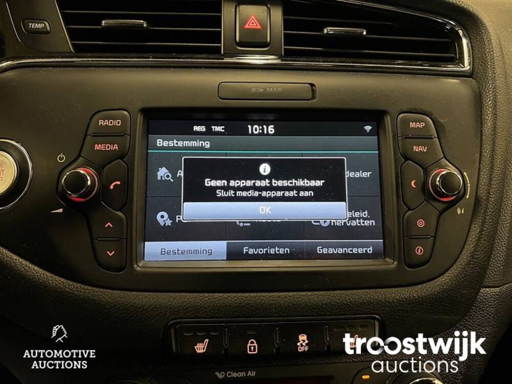 Kia cee'd Sportswagon 1.6 CRDi GT-Line 136pk 2017 -Orig. NL-, NF-601-H