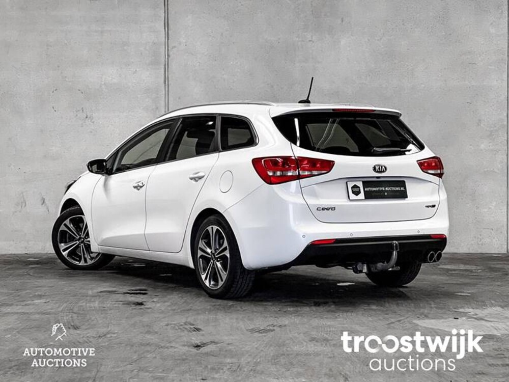 Kia cee'd Sportswagon 1.6 CRDi GT-Line 136pk 2017 -Orig. NL-, NF-601-H