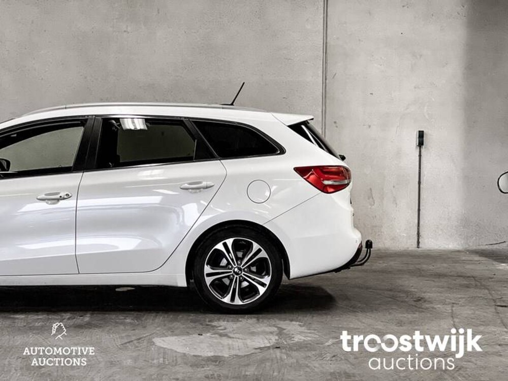Kia cee'd Sportswagon 1.6 CRDi GT-Line 136pk 2017 -Orig. NL-, NF-601-H