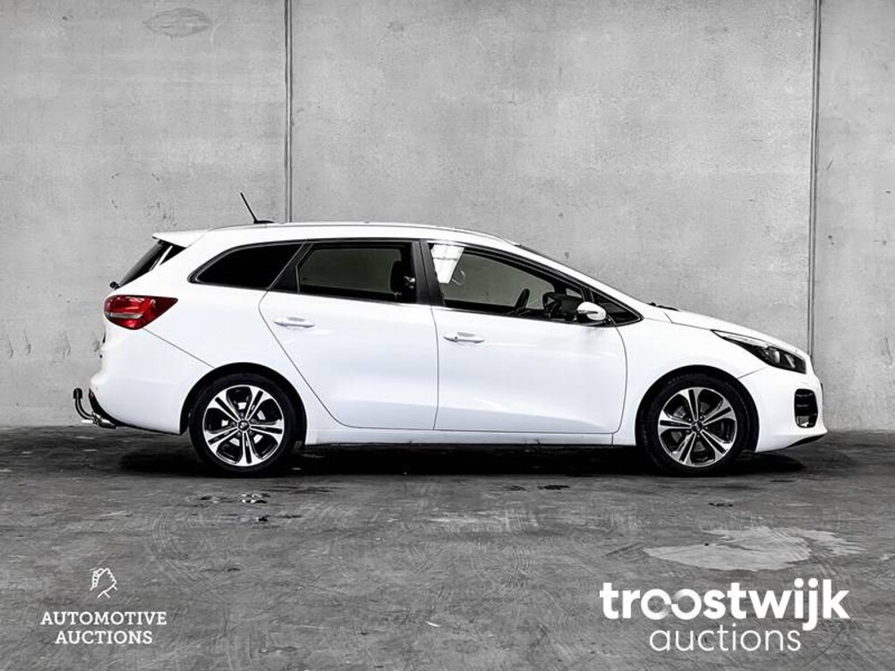 Kia cee'd Sportswagon 1.6 CRDi GT-Line 136pk 2017 -Orig. NL-, NF-601-H