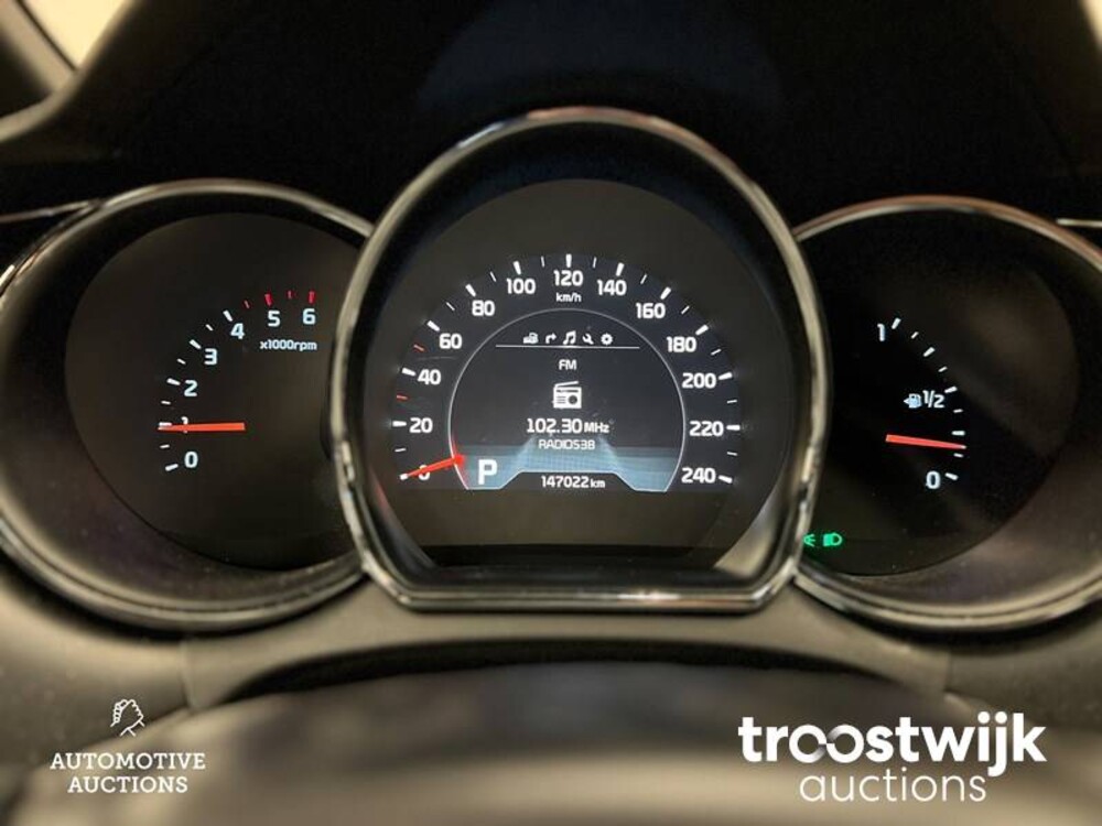 Kia cee'd Sportswagon 1.6 CRDi GT-Line 136pk 2017 -Orig. NL-, NF-601-H