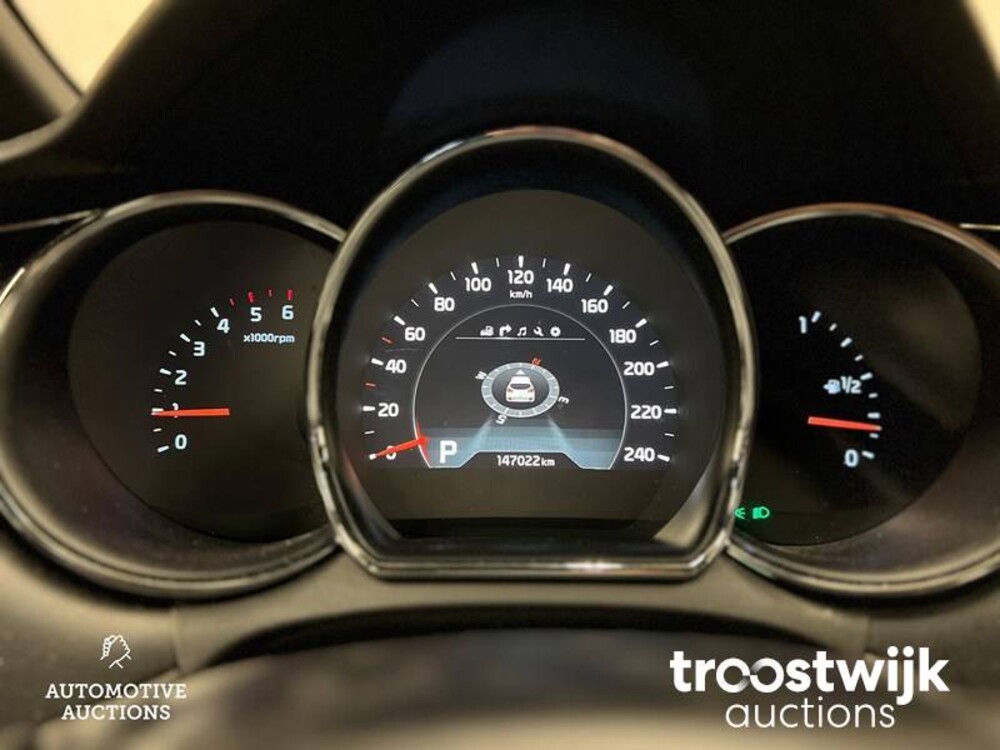 Kia cee'd Sportswagon 1.6 CRDi GT-Line 136pk 2017 -Orig. NL-, NF-601-H