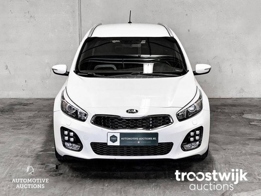 Kia cee'd Sportswagon 1.6 CRDi GT-Line 136pk 2017 -Orig. NL-, NF-601-H