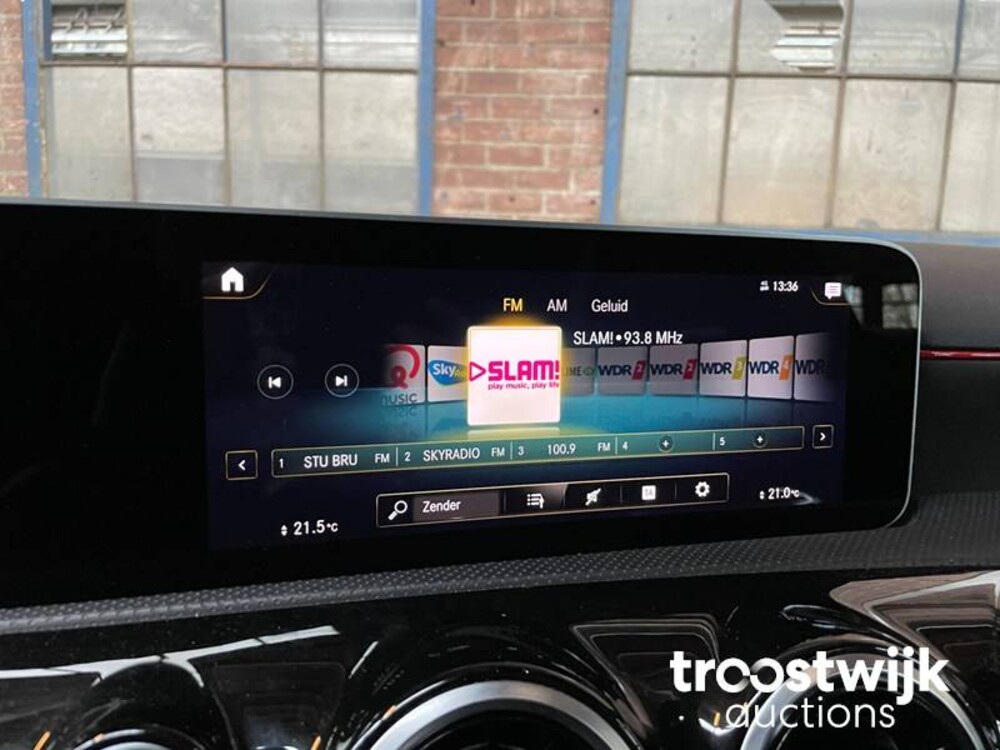 Mercedes-Benz 180d Business Solution 116 PS 2018 A-Klasse, XJ-192-K