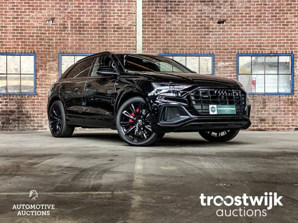 Audi Q8 60 TFSIe S-Line 3.0 Quattro  467 PS 2022, T-001-HD